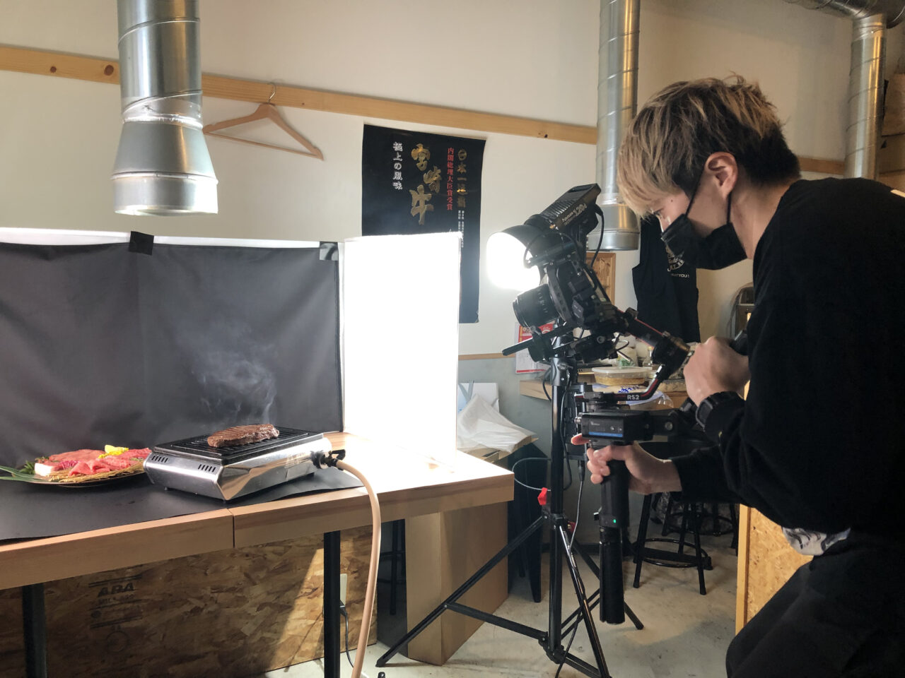 焼肉のあじ（大阪府大阪市）- プロモーションビデオ