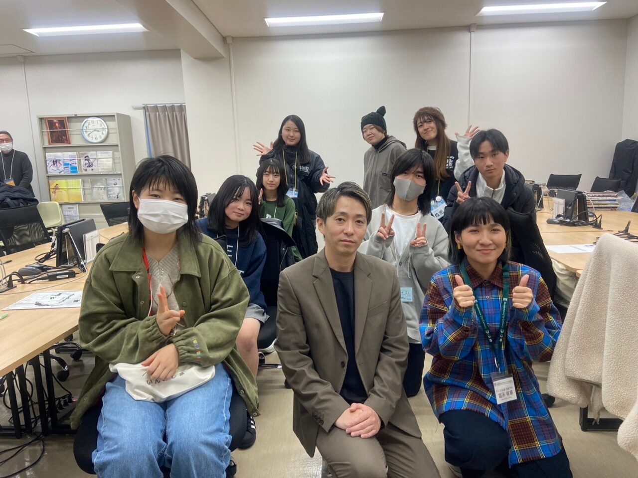 大阪デジタルアーツ専門学校 – 映像制作講演