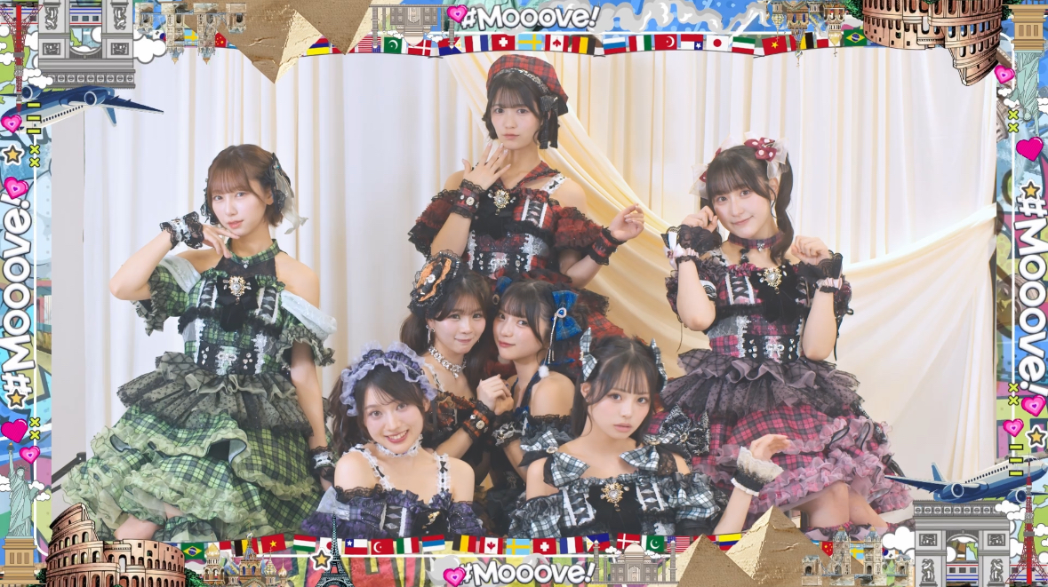 mooove! – 新衣装プロモーションムービー