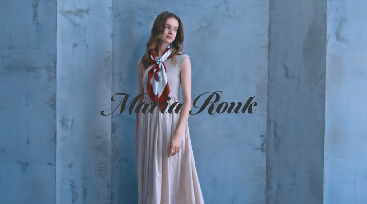 Maria Rouk – 商品プロモーションムービー